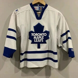 90’s Toronto Maple Leafs CCM NHL Hockey Jersey
